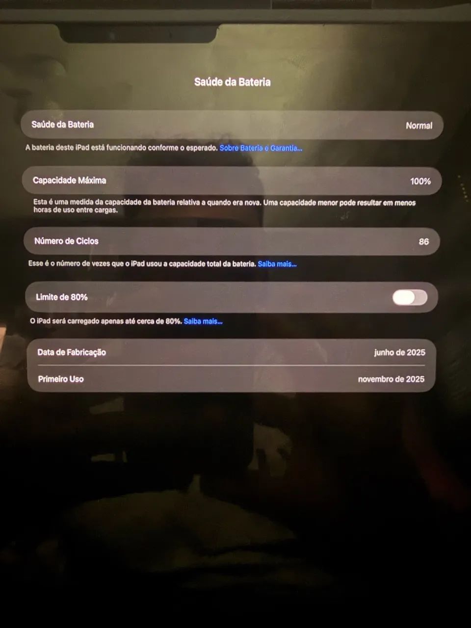 iPad Pro 13? M4 256gb preto  - Foto 4