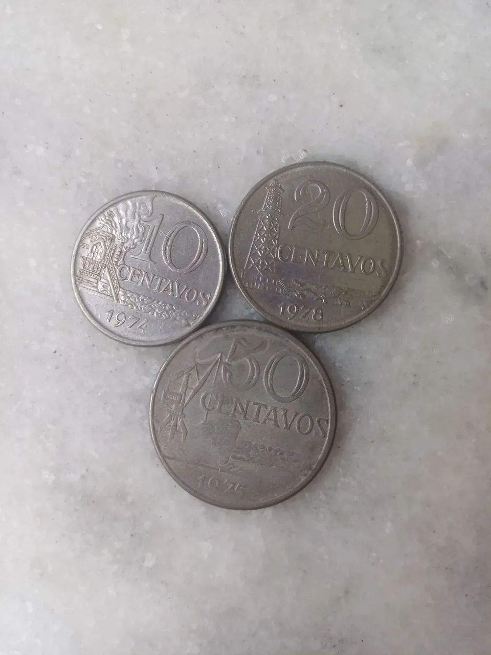 Moedas antigas - Foto 6