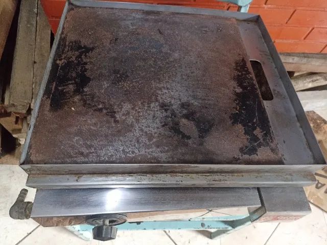 Chapa de lanches industrial  - Foto 4