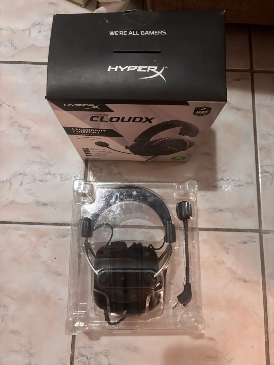 Headset HyperX CloudX - Foto 2
