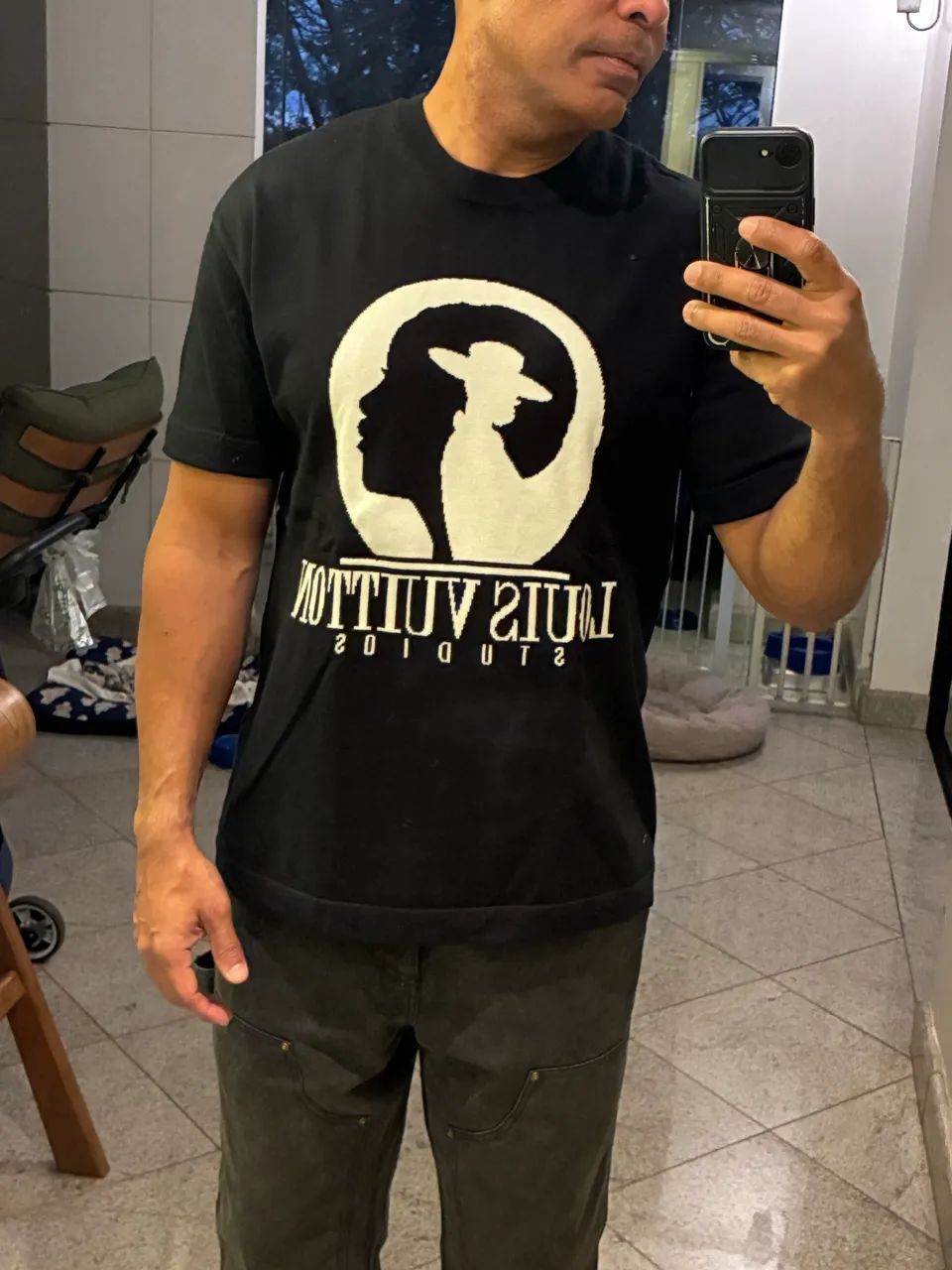  Camisetas Louis Vuitton