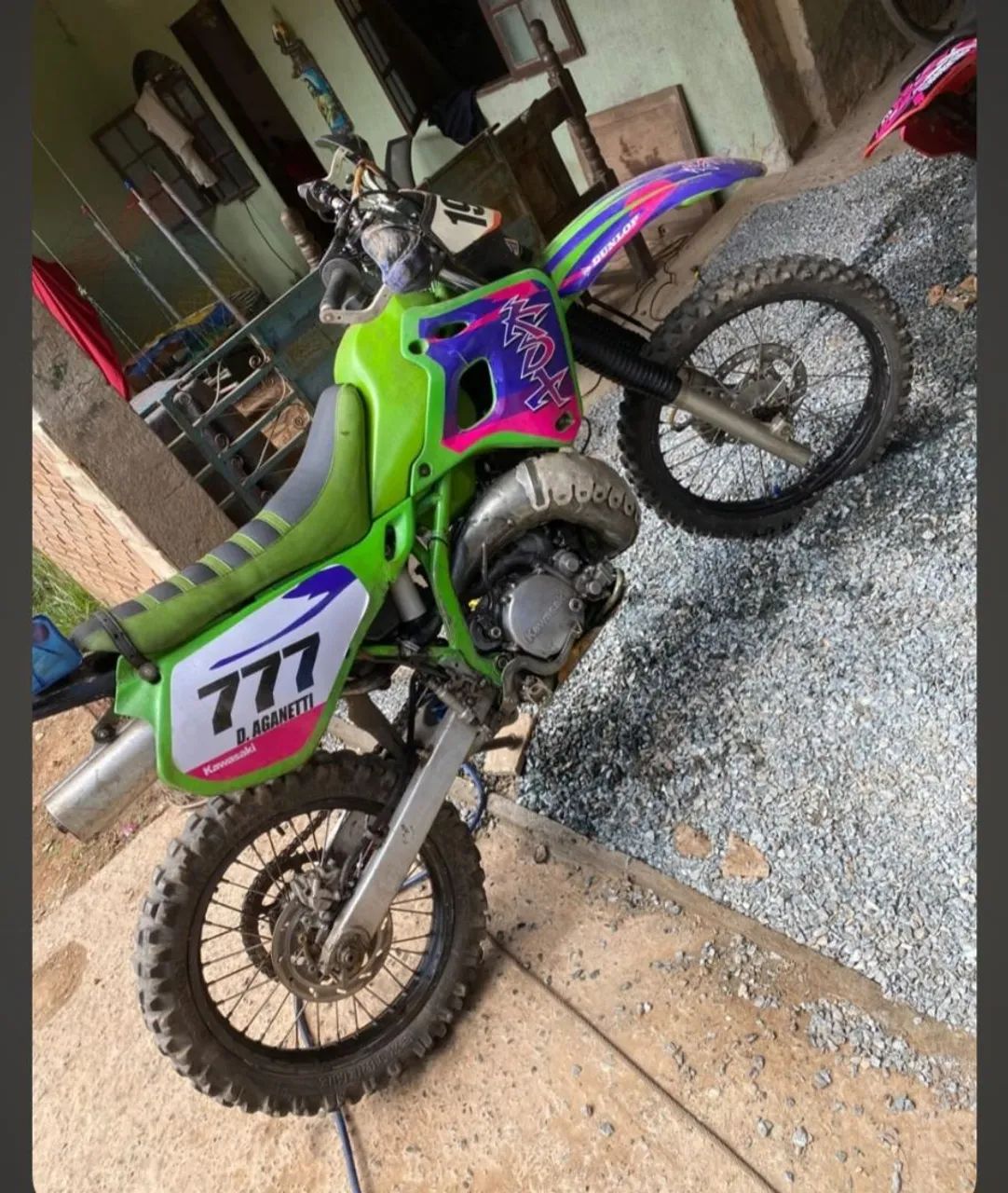 Kawasaki kdx - Foto 4