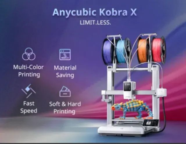 Impressora 3D Kobra X Lacrada - Foto 2