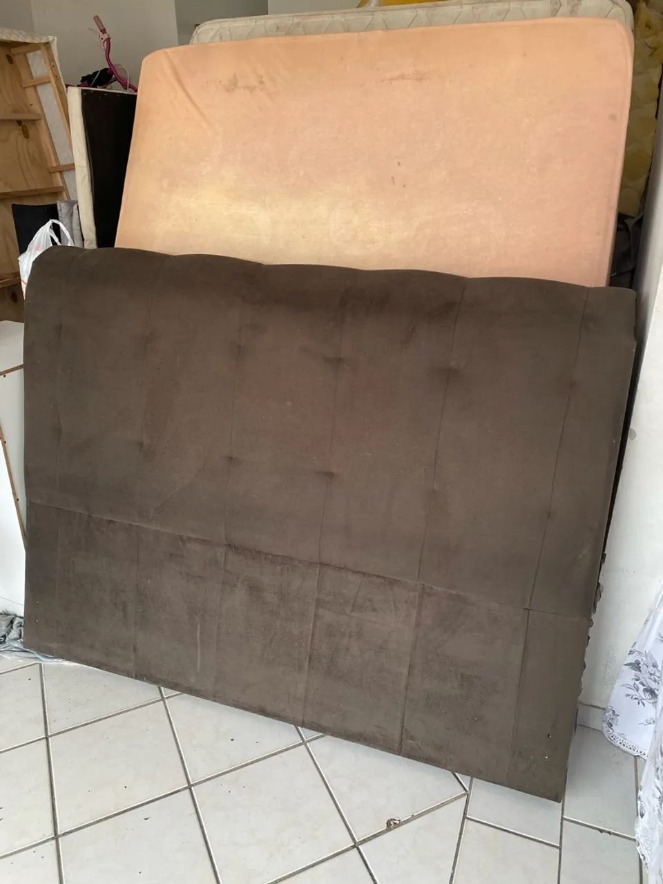 Bases de cama ótimo estado  - Foto 5