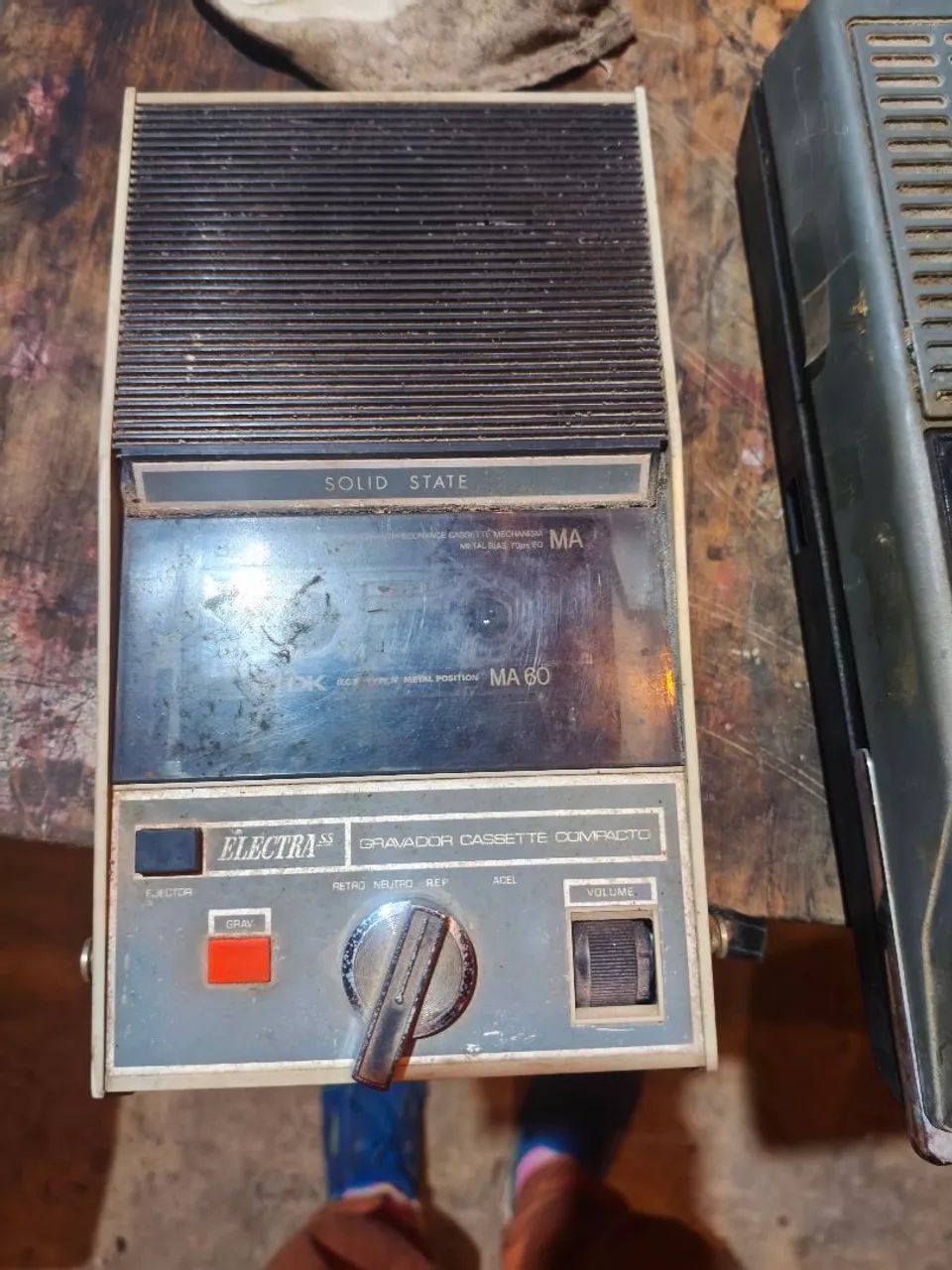 Gravador antigo 