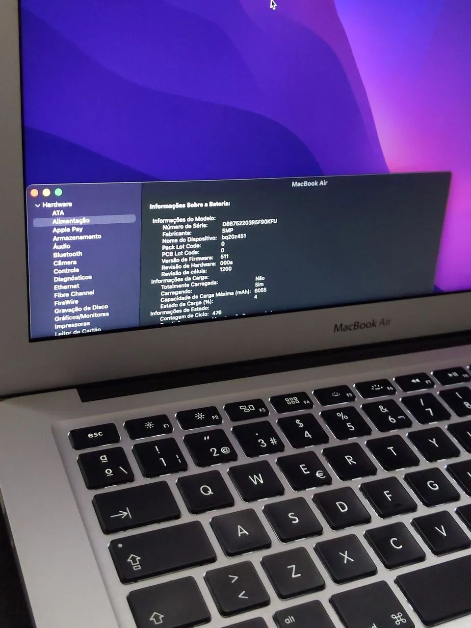 MacBook Air 2017 | i5 | 8GB RAM | SSD 512GB - Foto 5