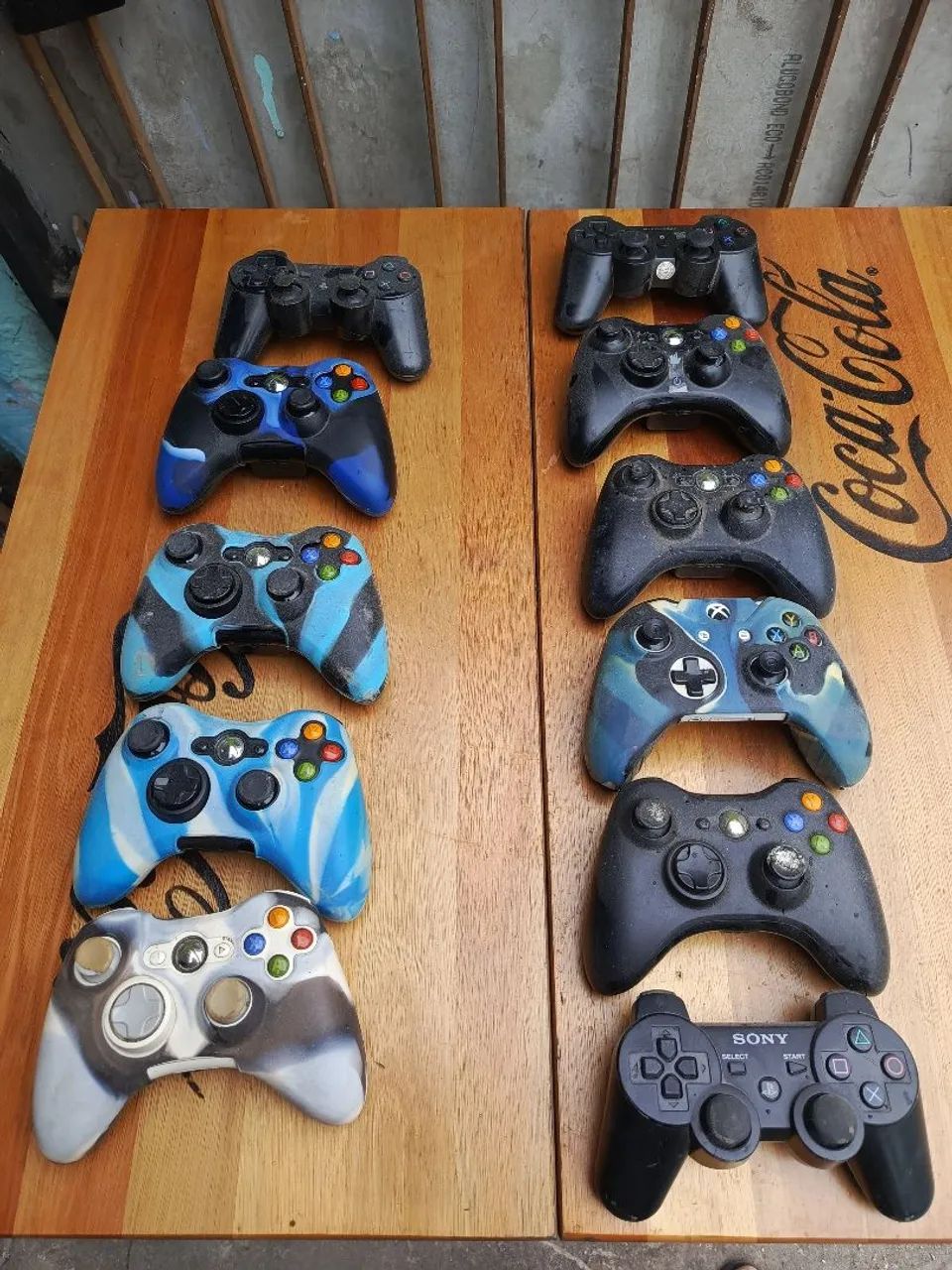? LOTE DE CONTROLES / JOYSTICKS ? TODOS FUNCIONANDO!