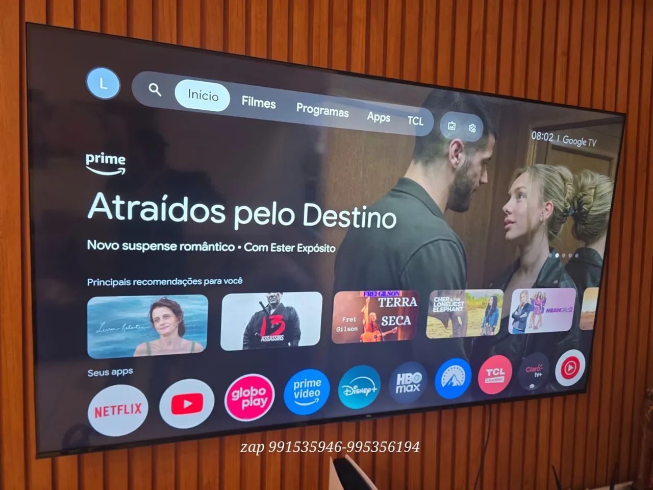 Tv TCL 75 polegadas  - Foto 3