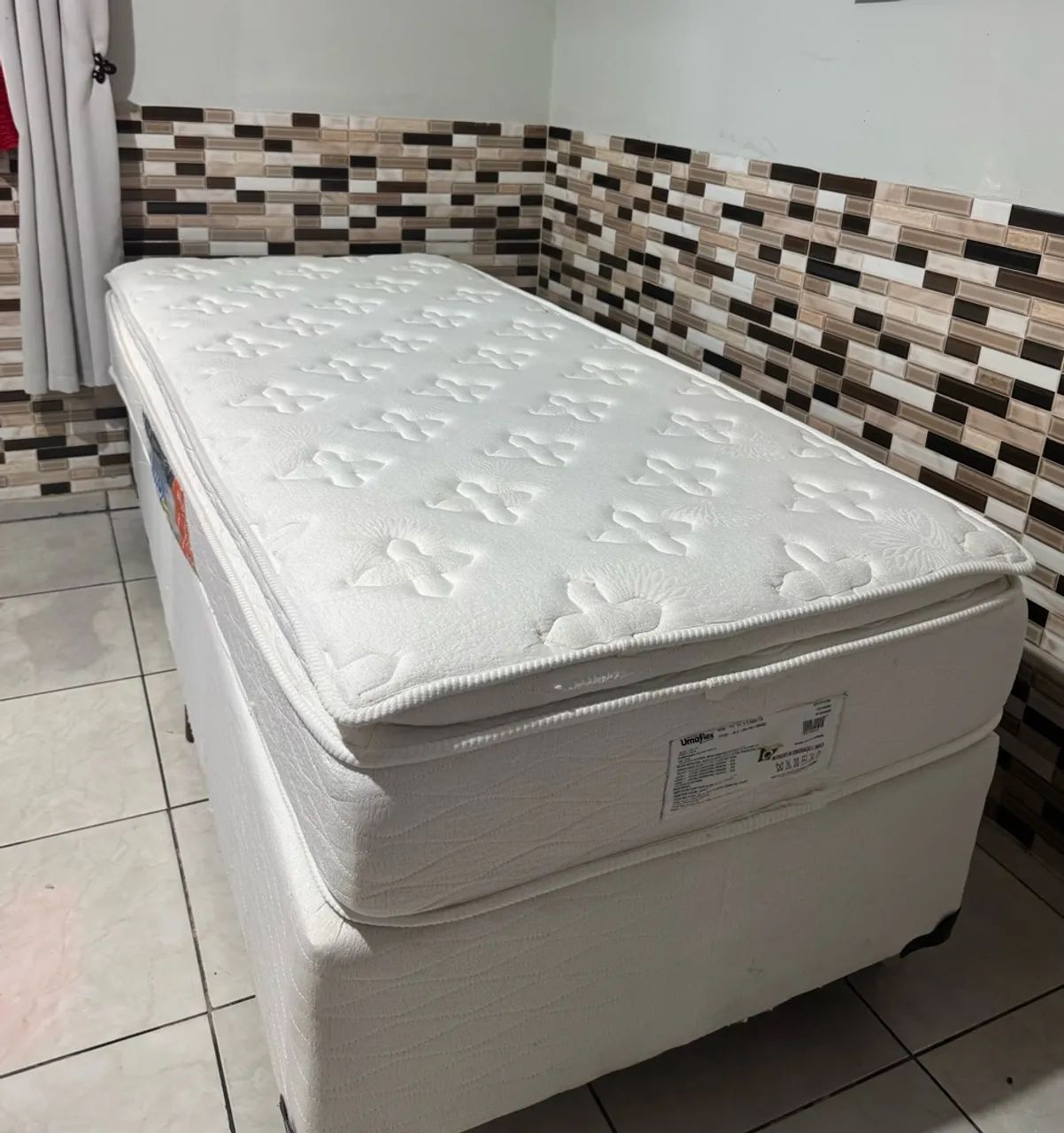 Cama box solteiro