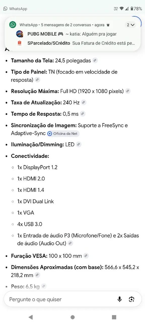 Monitor AOC Gamer  - Foto 4