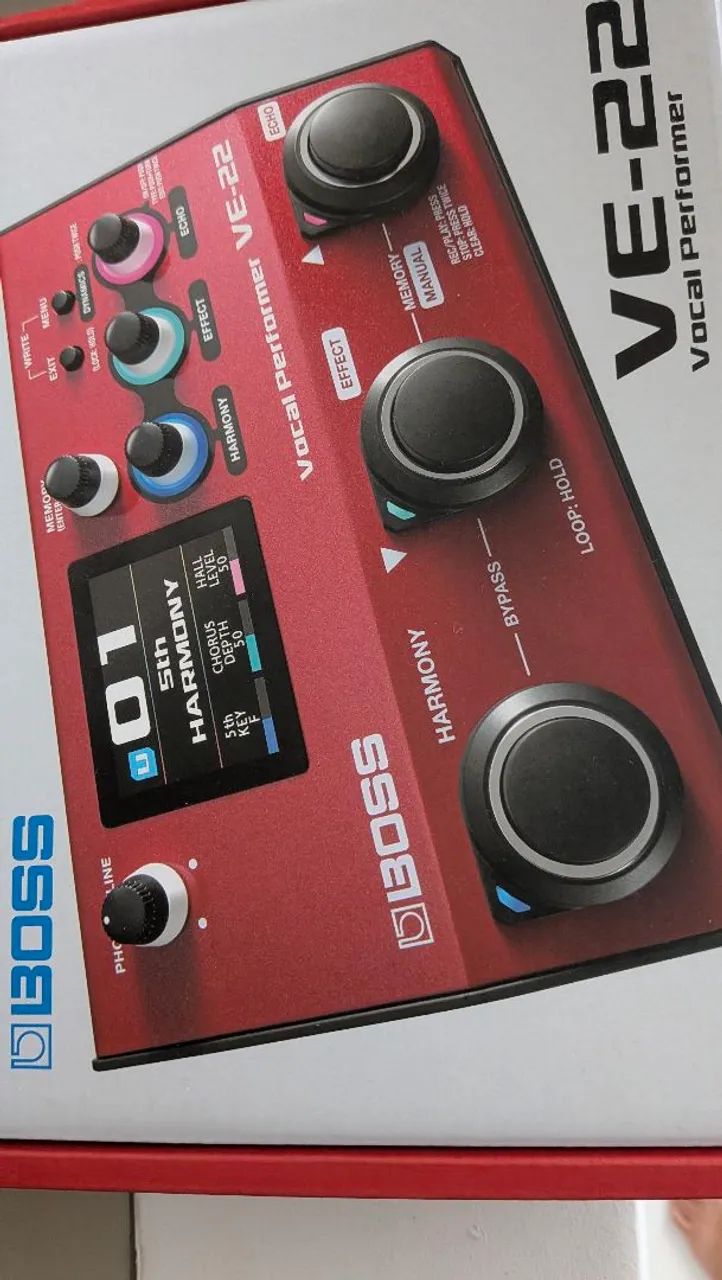 Boss VE-22 Vocal Performer  - Foto 2