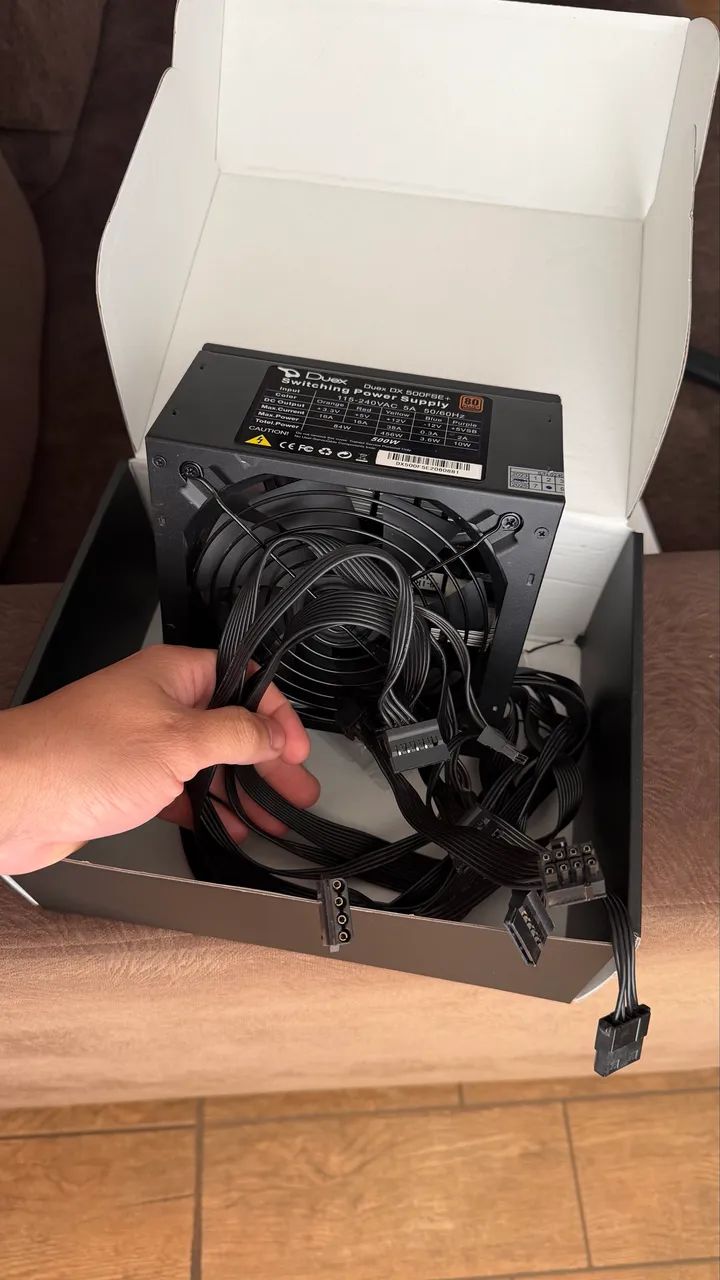 Fonte duex 500w - Foto 2