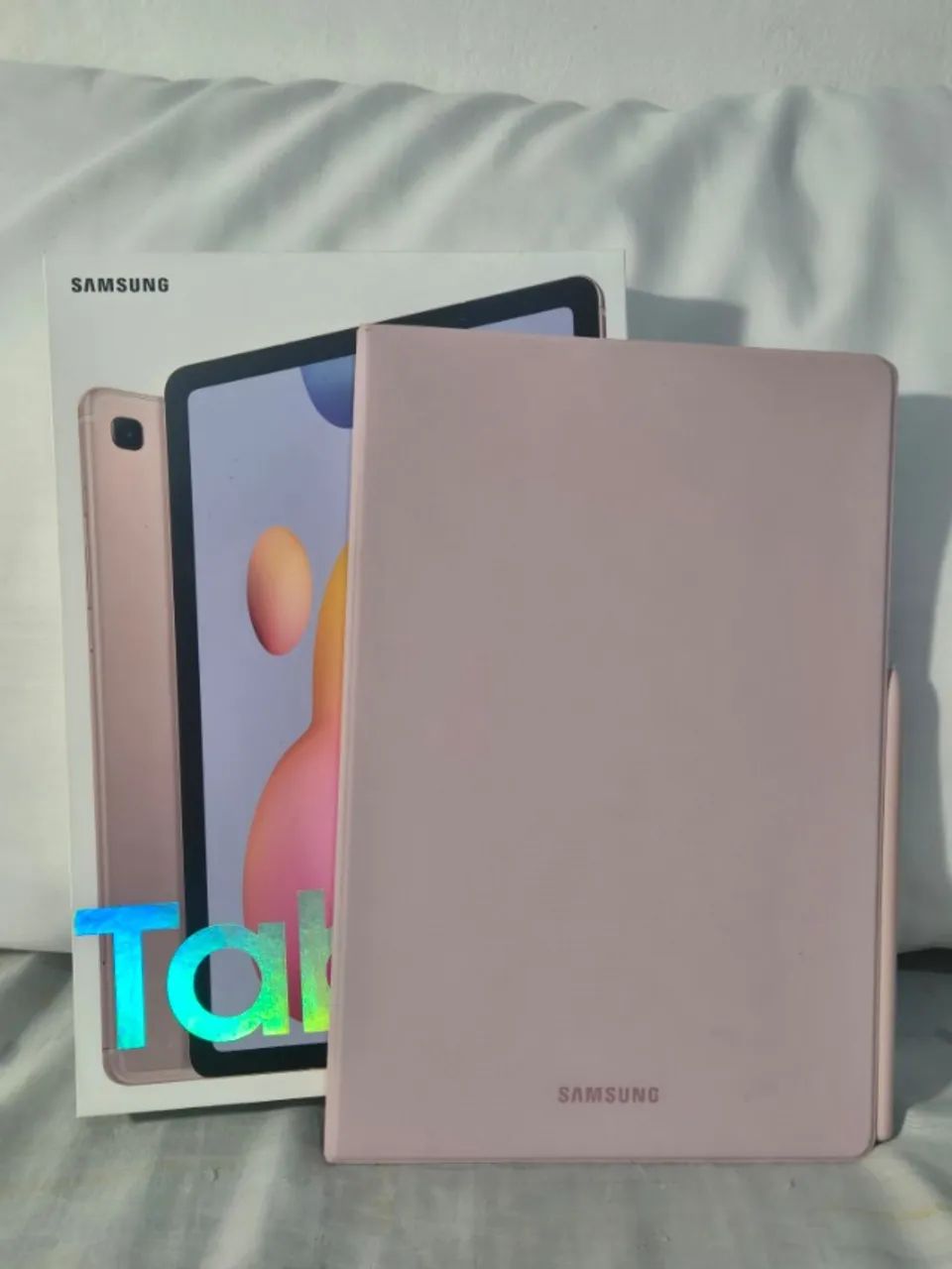 Samsung Tab S6 Lite Rosa / Acompanha Teclado - Foto 4