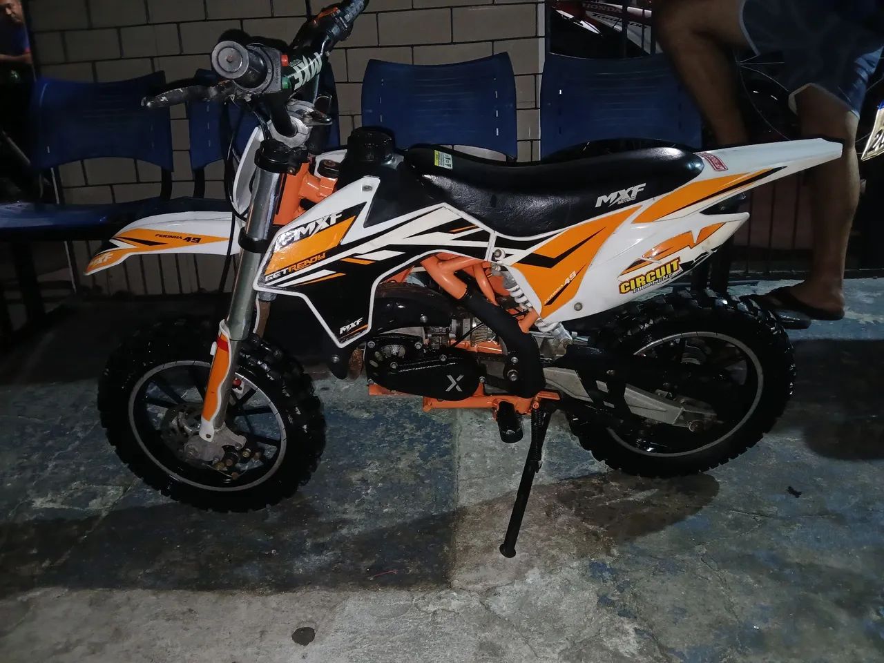 Mini Moto com Partida Estado de Zero - Foto 2