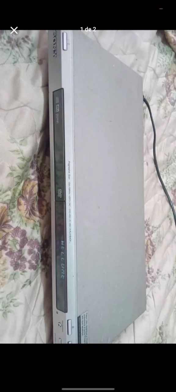 Aparelho DVD