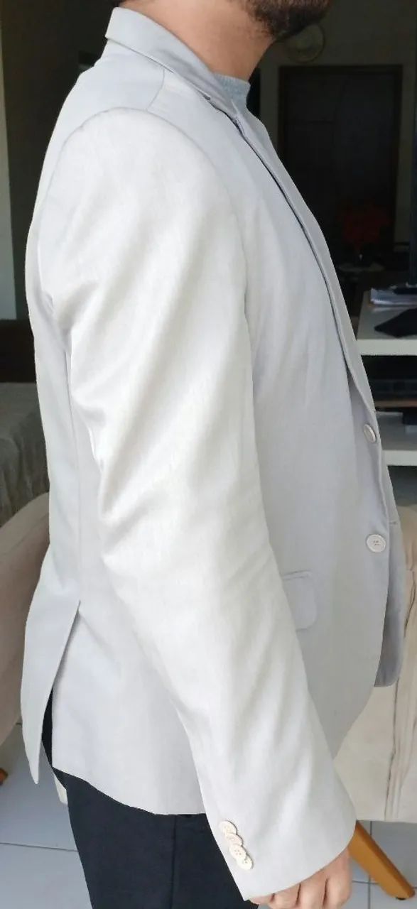 Vendo paletó Cinza  - Foto 2