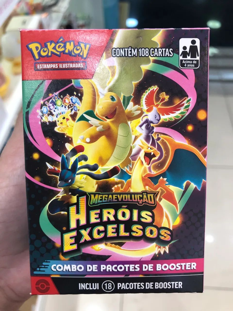 Box Heróis Excelsos 