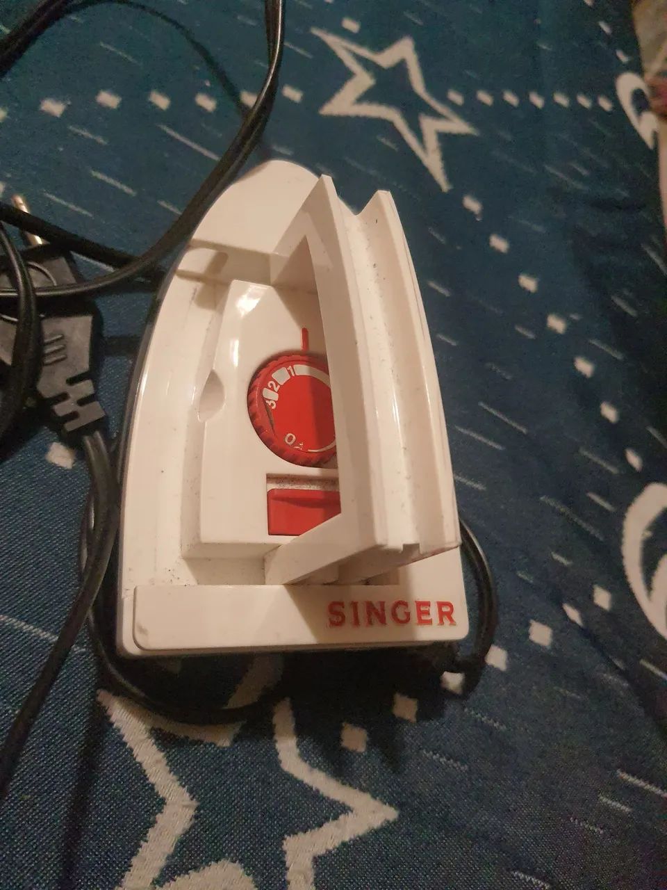 Mini ferro de passar SINGER (viagem) - Foto 2