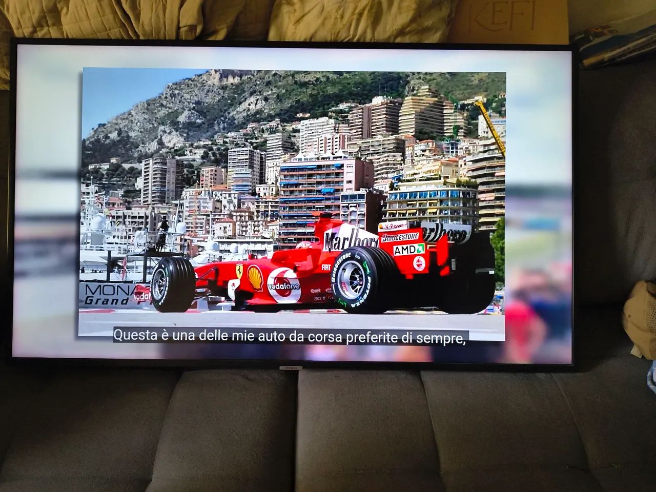 Tv smartv Samsung 4k 49"