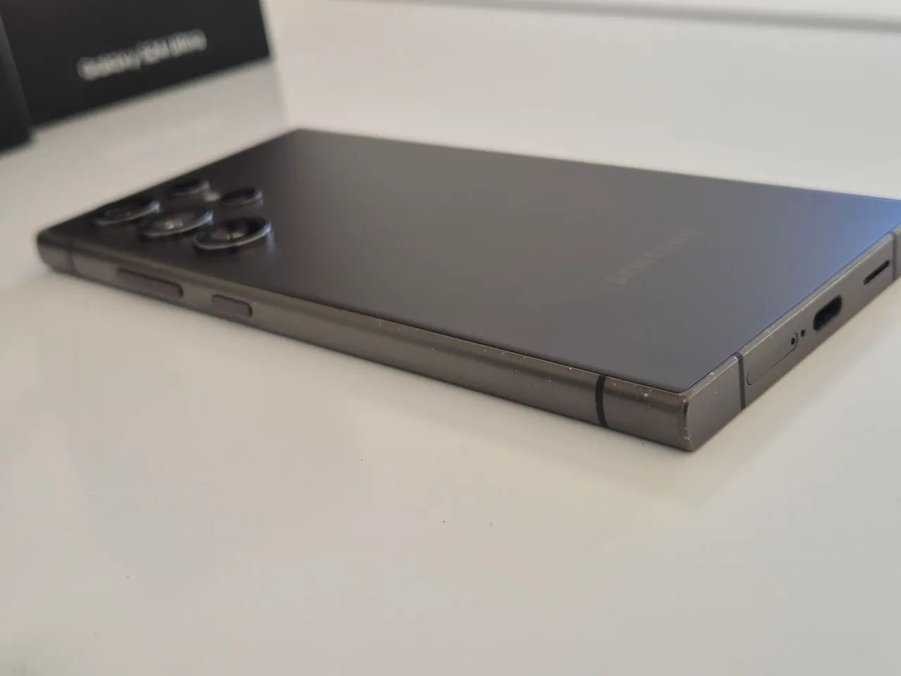 S24 ultra 256 GB *Na Caixa e todo Original* - Foto 5