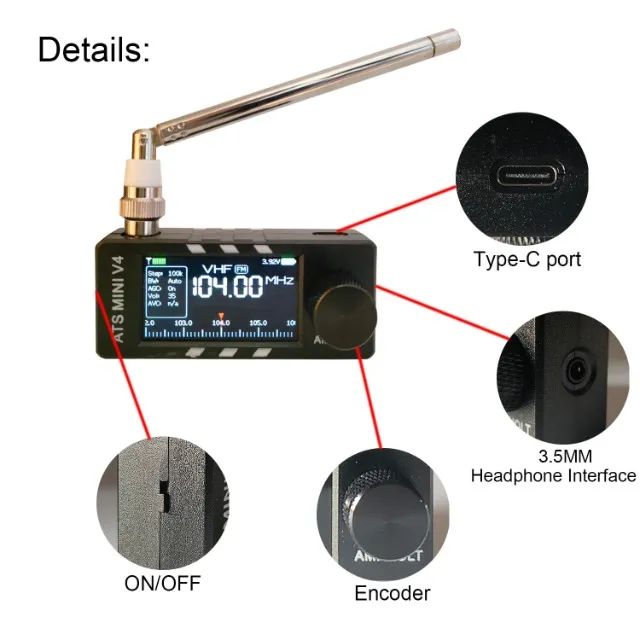 Radio ATS mini v4b