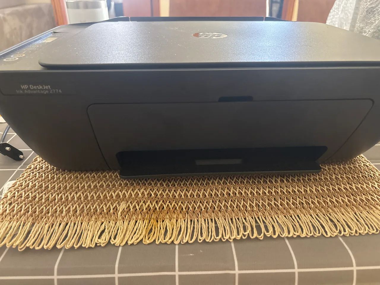 IMPRESSORA HP DESKJET INK ADVANTAGE 2774 - Foto 2
