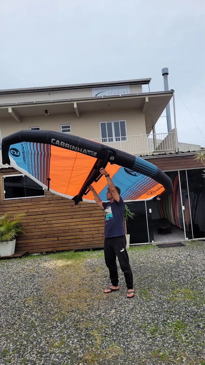 Wing foil 2.5 , 4.5 e 5.0m - Foto 2