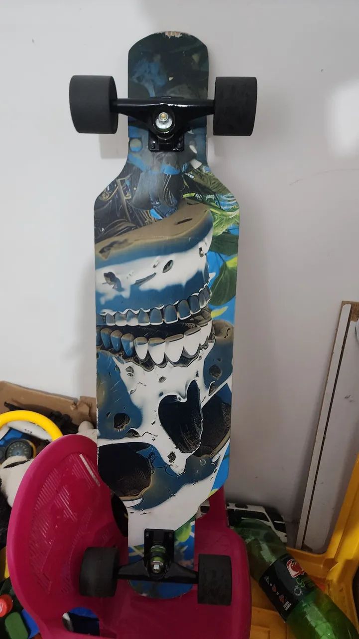 Skate long board - Foto 3