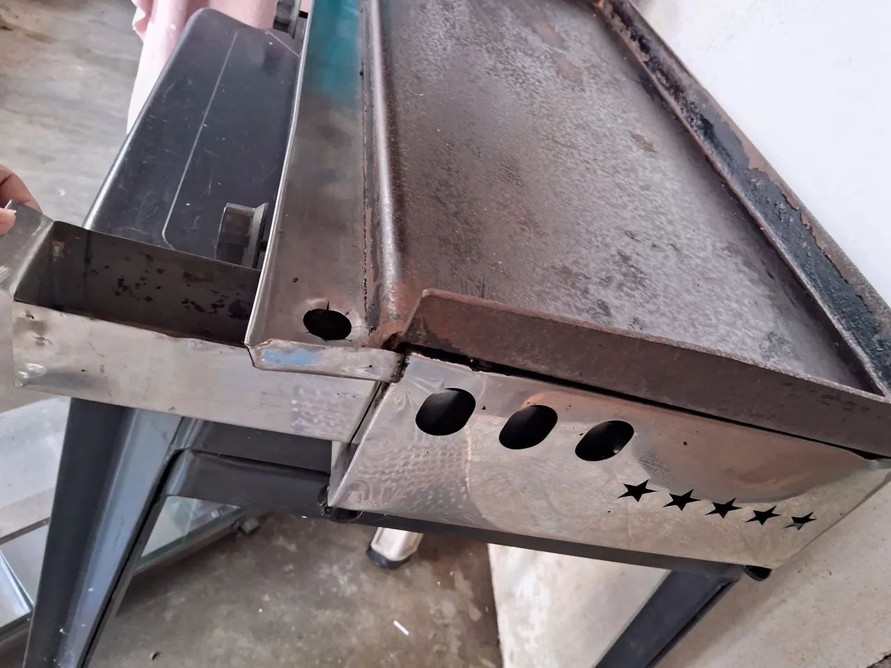 CHAPA INDUSTRIAL 80x40 - Foto 2