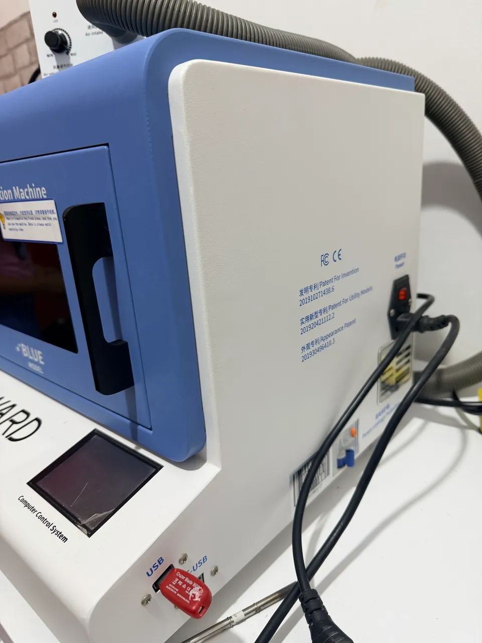 Maquina Blue Laser Forward MUITO NOVA - Foto 3