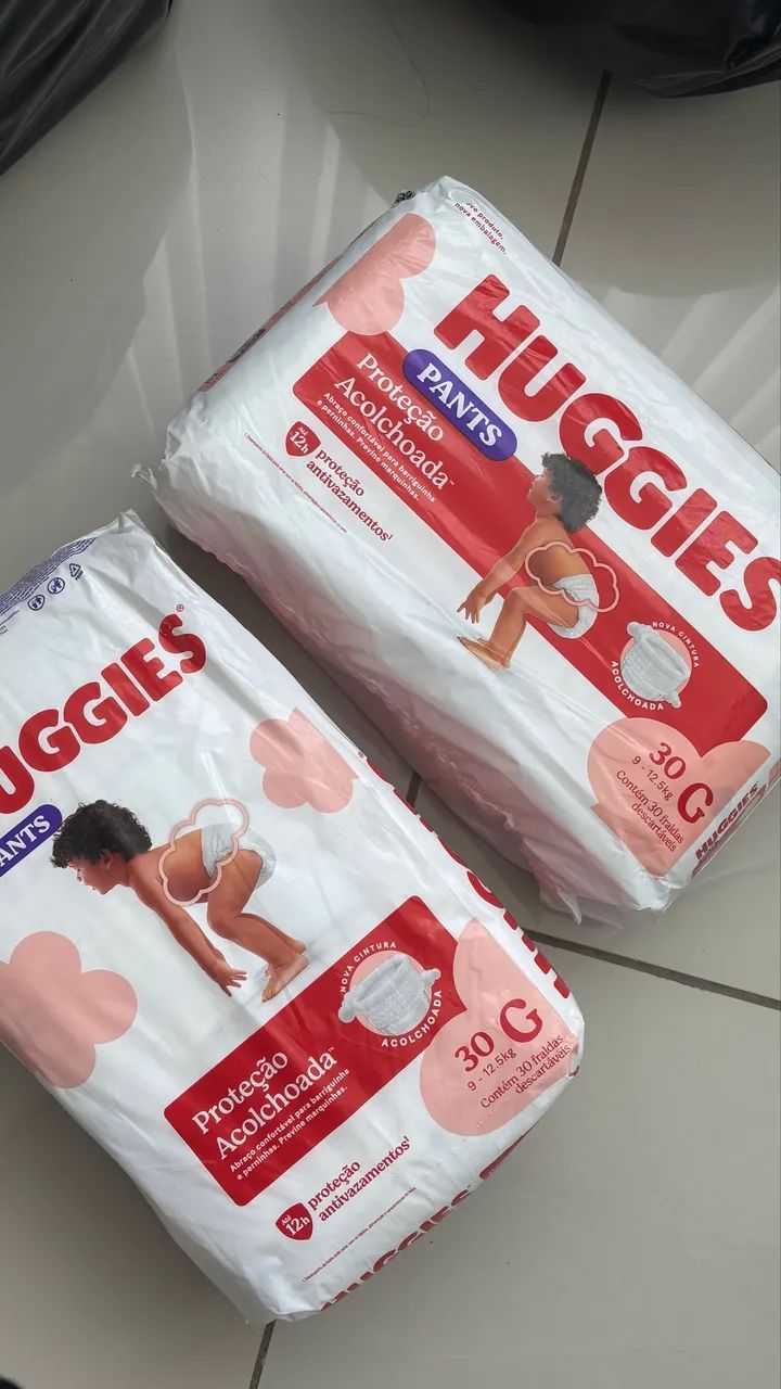 Fralda Huggies 