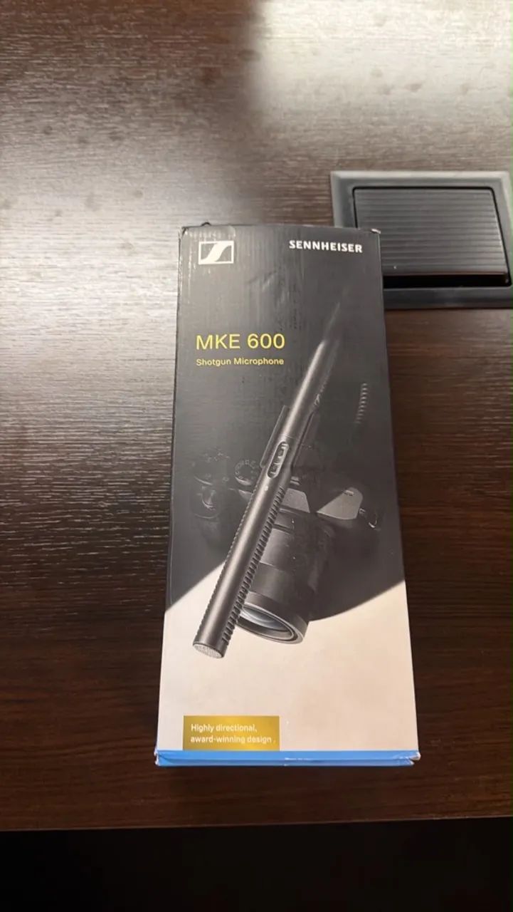 V/ SENNHEISER MKE600 - Foto 2
