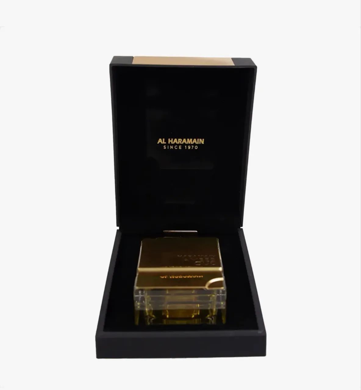 Perfume Árabe Alta fixação - AL Haramain Amber Ould Black Edition  - Foto 4