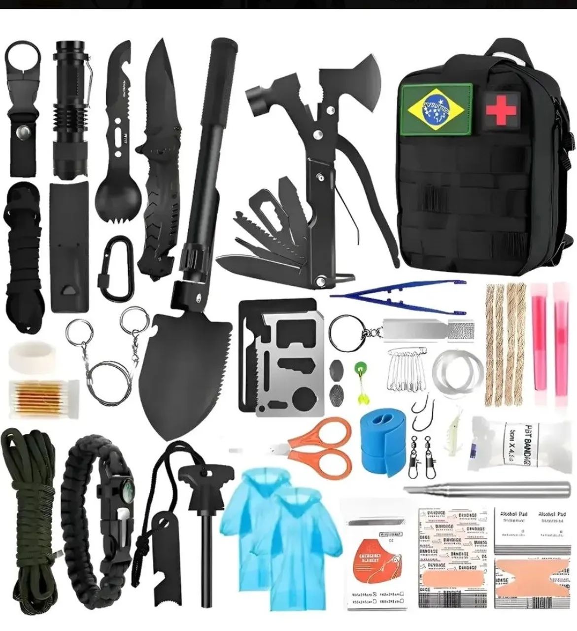 Kit de sobrevivência e primeiros socorros  - Foto 3