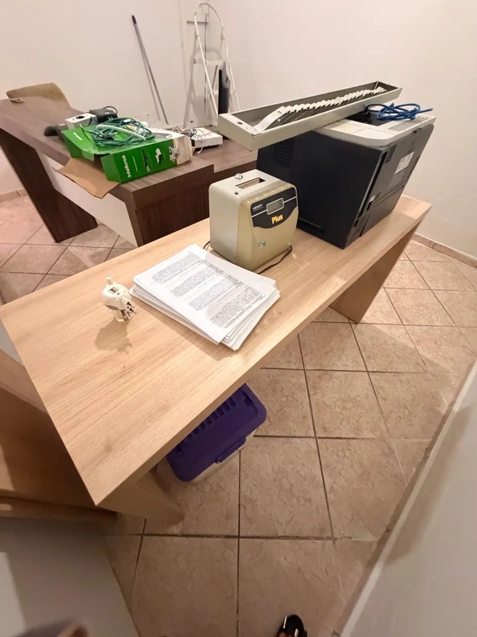 Mesa de escritório  - Foto 2