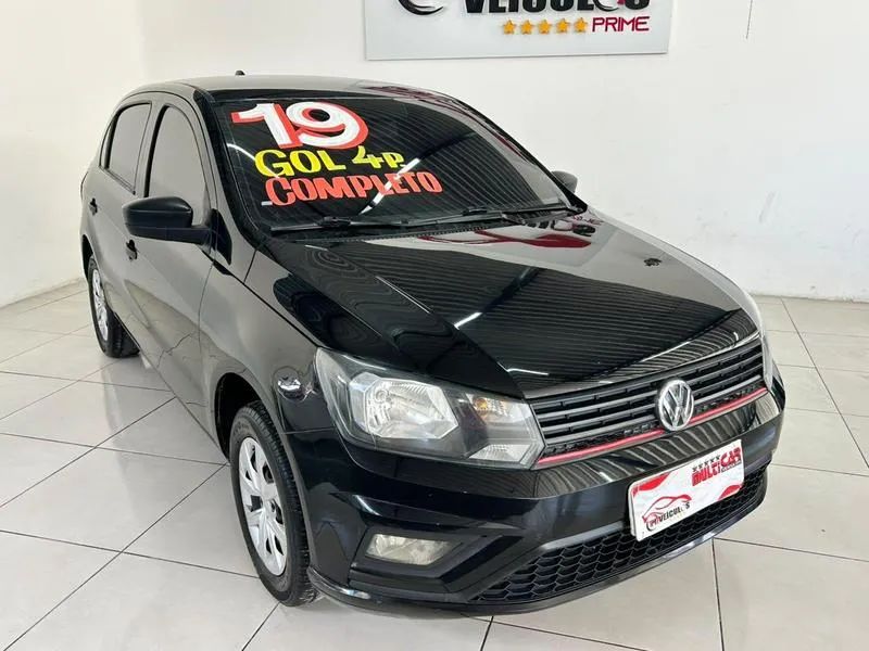 Volkswagen Gol Gol (novo) 1.0 Mi Total Flex 8V 4p 2019