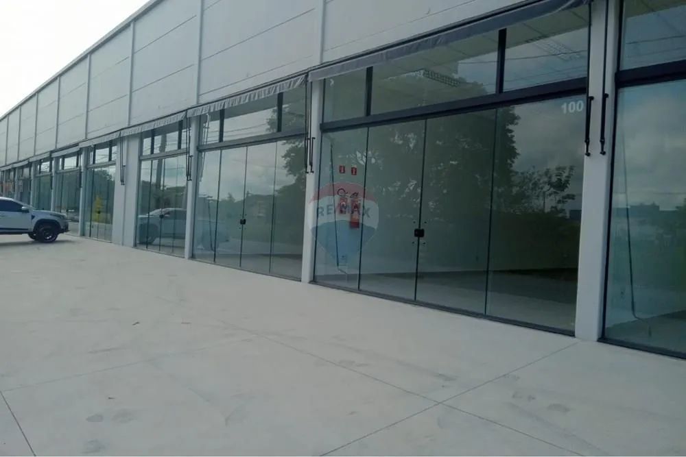 Sala Comercial Moderna para Aluguel em Nova Construção