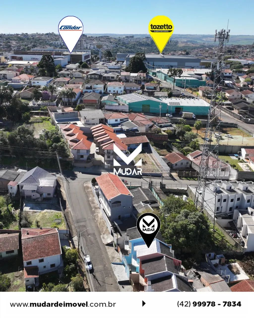 Sobrado com 3 quartos semimobiliado  Uvaranas - Foto 4