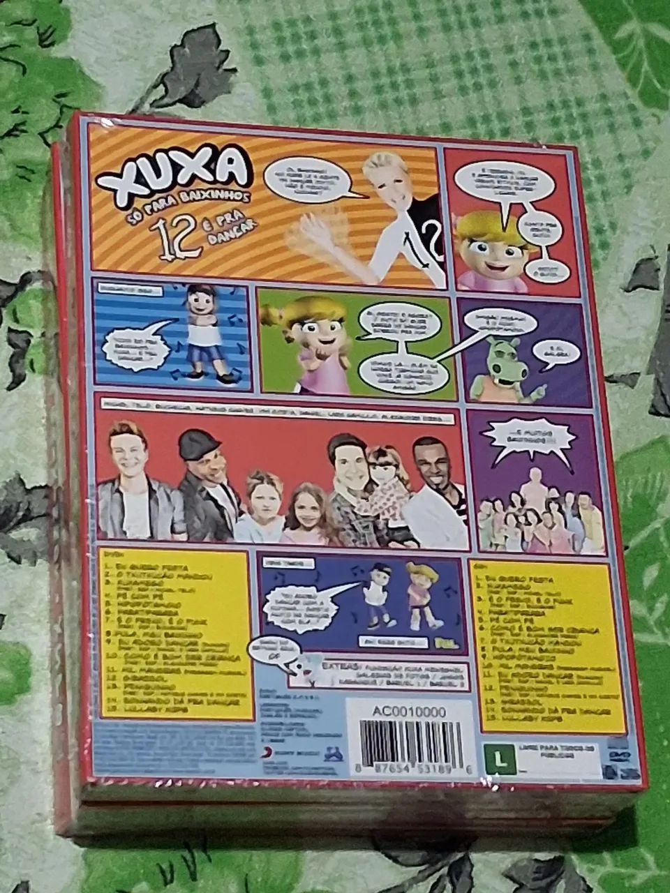 CD & DVD XUXA-XSPB 12 É PRA DANÇAR.  - Foto 2