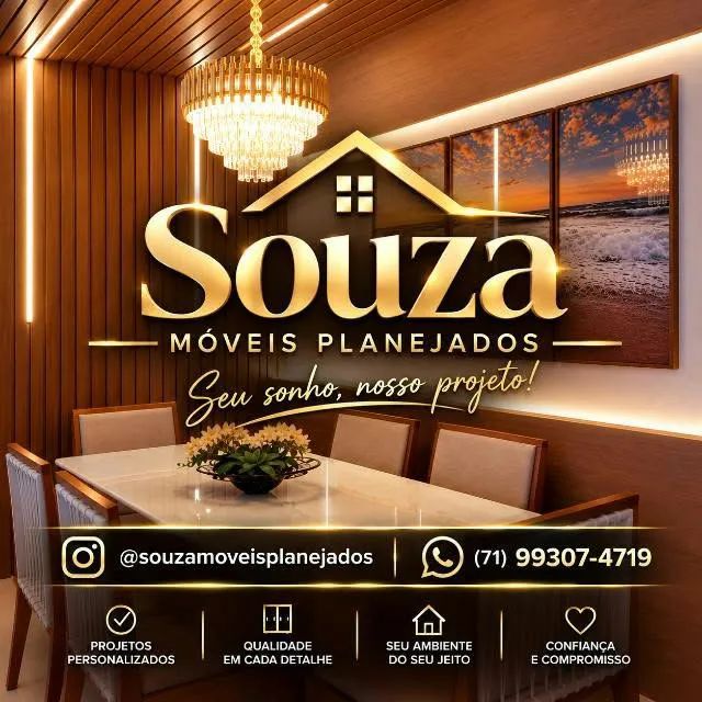 Móveis planejados 