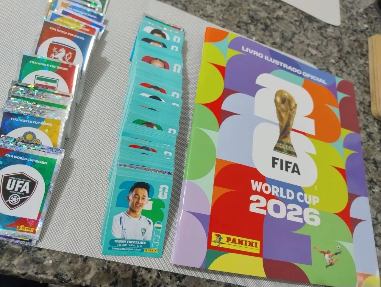Figurinhas que preciso 
