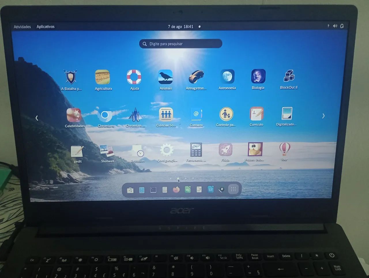 Notebook ACE ASPIRE A315-34 ENDLESS OS - Foto 2