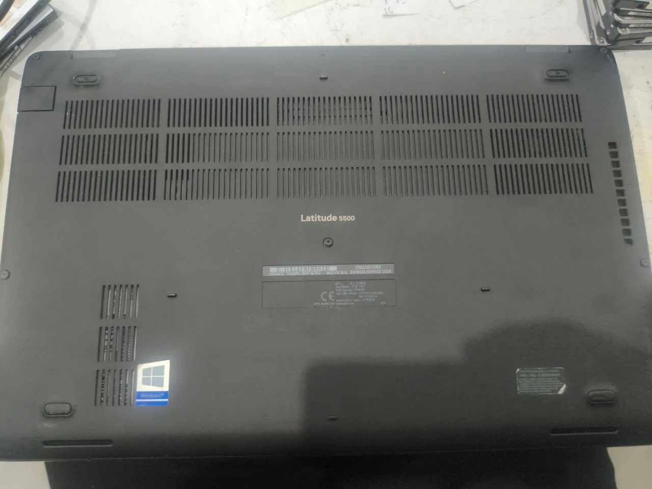 Notebook Dell latitude 5500 8gb 256 ram ( recondicionado em