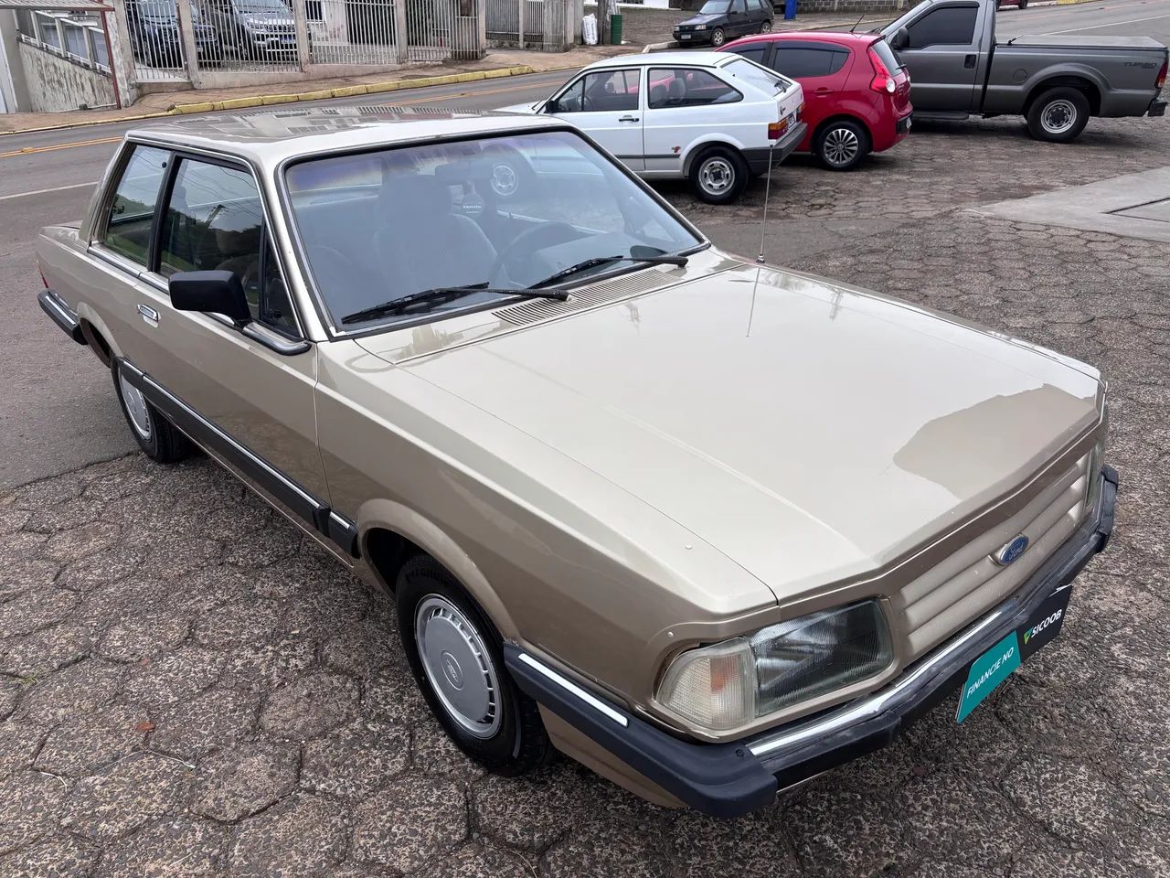 Ford Del Rey GLX 1.6/1.8 / GL 1.6/1.8 2P E 4P 1988