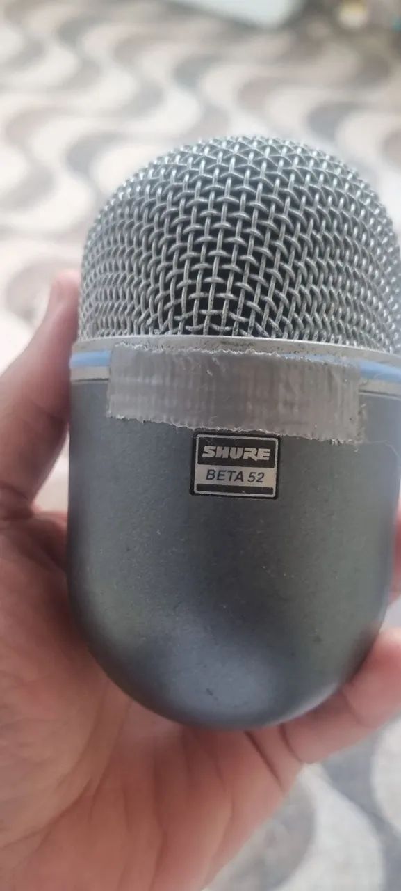 Microfone Shure Beta SM 52
