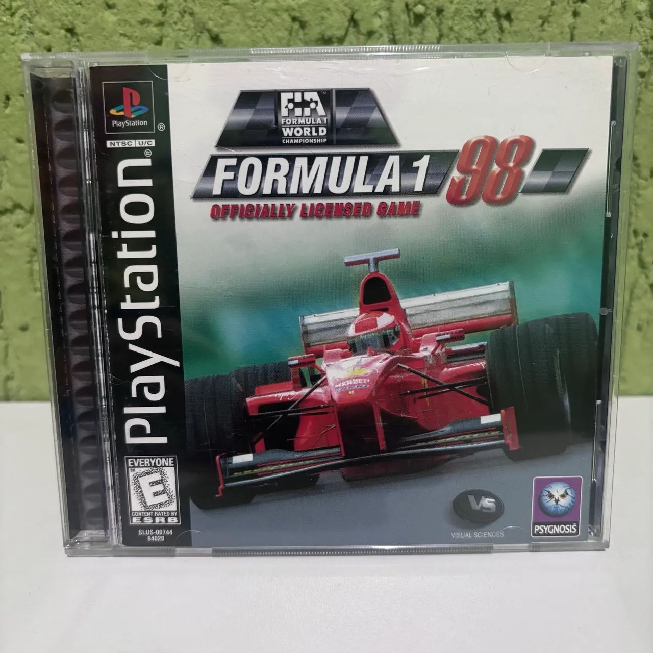 10 jogos de PS1: F1,Nascar,sinuca (preços na descrição) - Foto 3