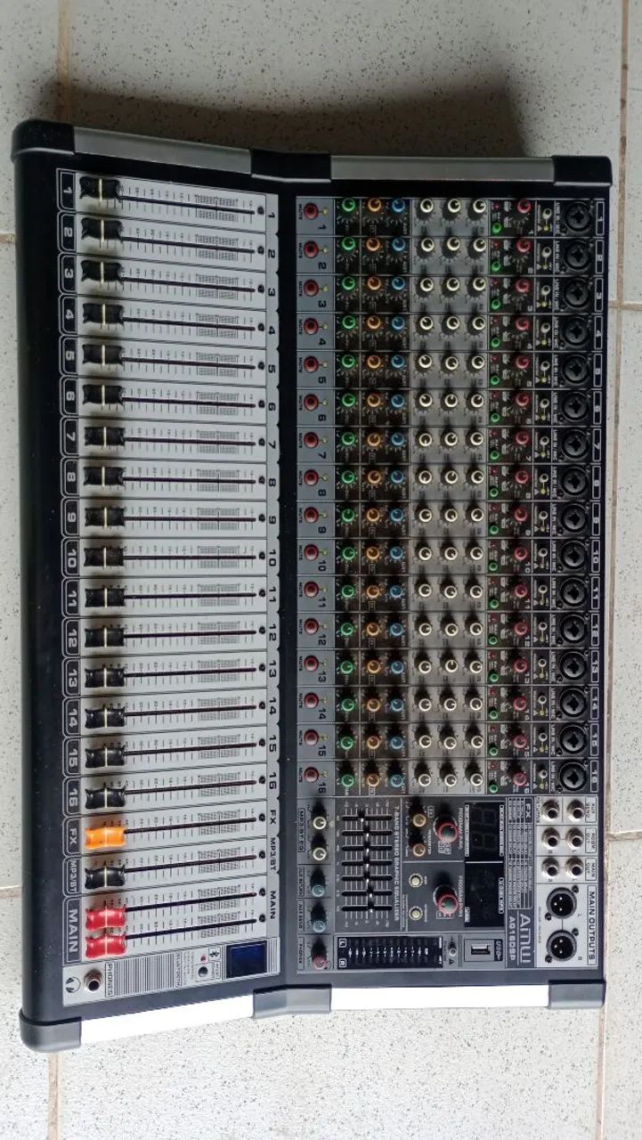 Mesa de som perfeita  - Foto 5