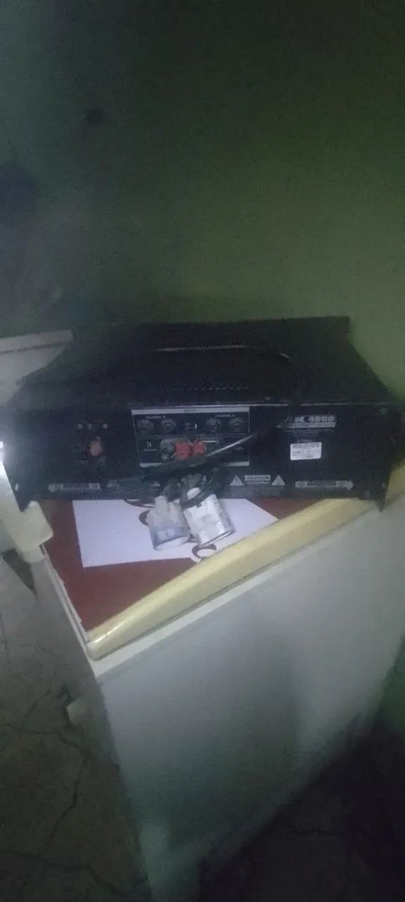 Amplificador mk 4800 - Foto 5