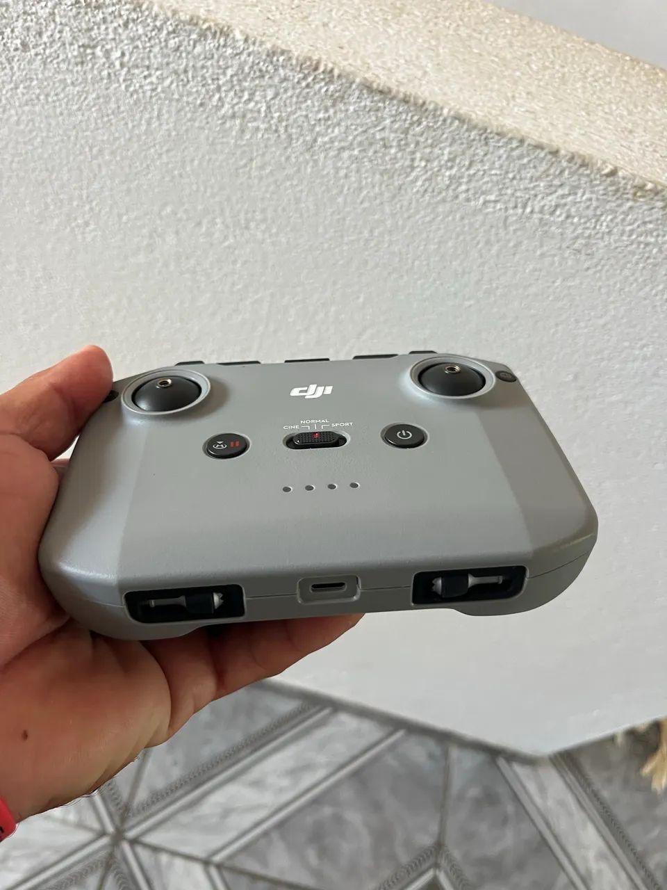 Controle DJI mini 3 NOVO  - Foto 2