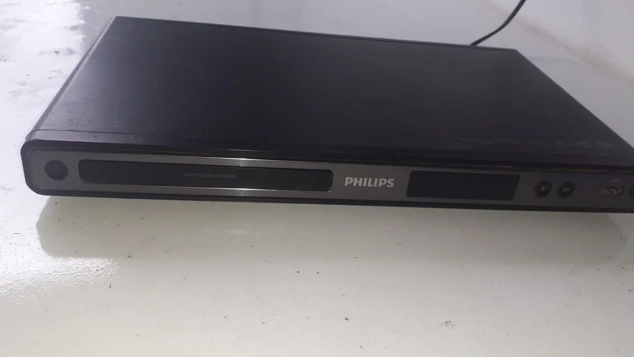 Dvd player Philips modelo dvp3520 - Foto 3